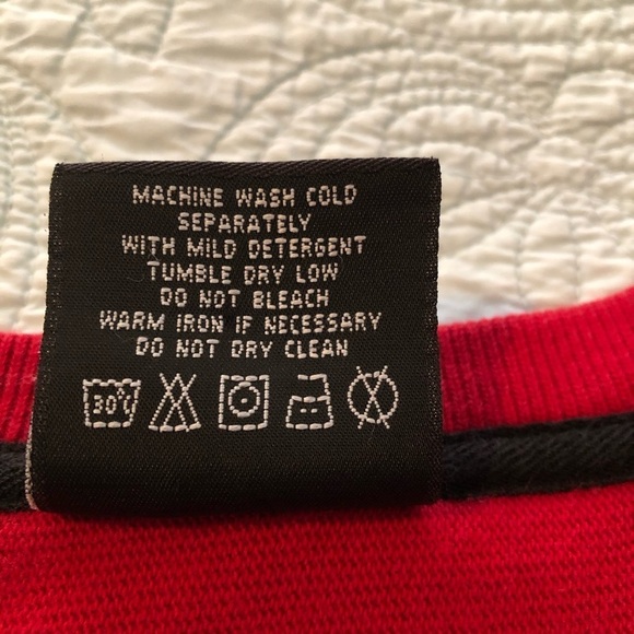 Ralph Lauren red pullover jersey shirt. Men’s size large. - Picture 12 of 12